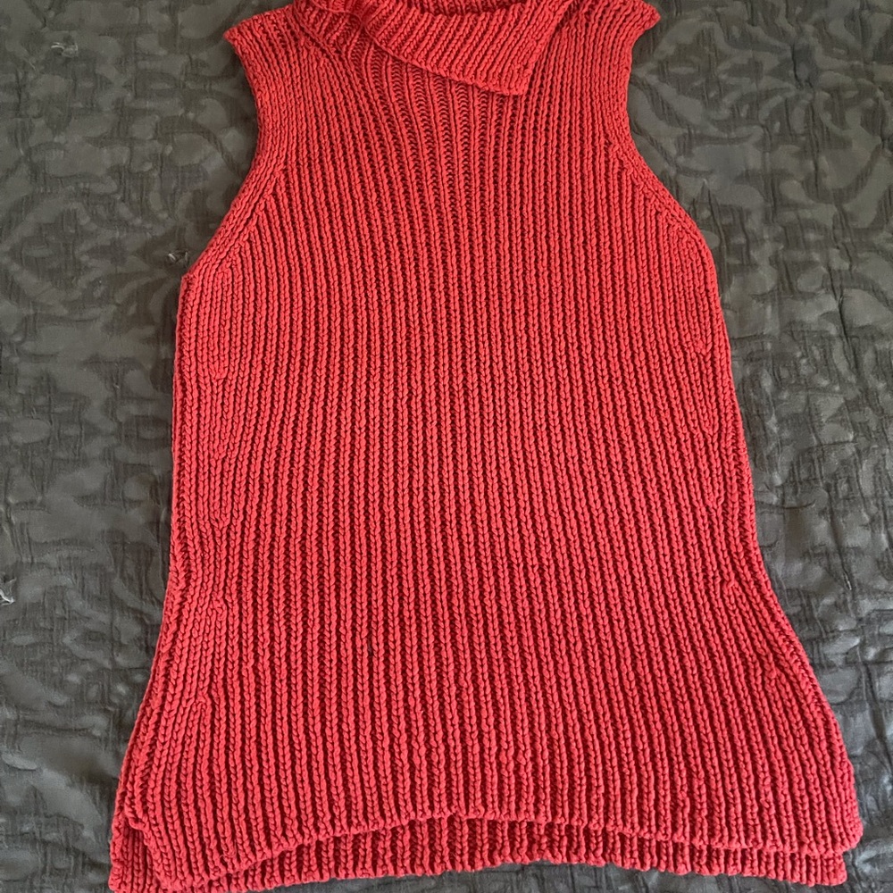 Sleeveless J. Crew Top